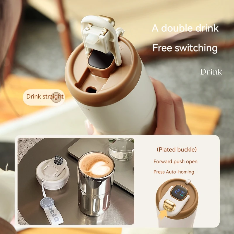 LED Thermo Water Bottle 2